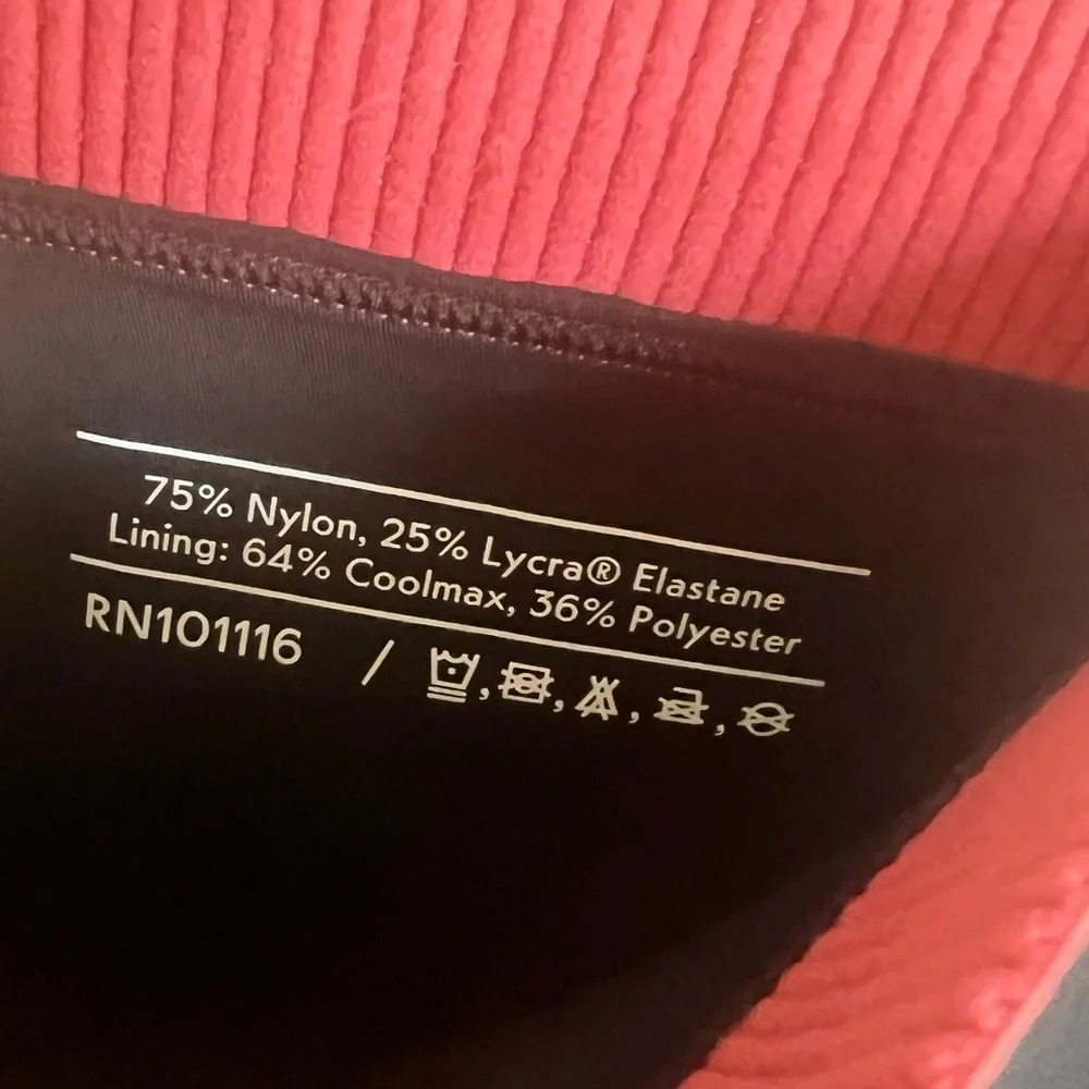 New Outdoor Voices Smooth 7/8 Legging Black / Desert Rose High Rise Women’s XS - Picture 8 of 10